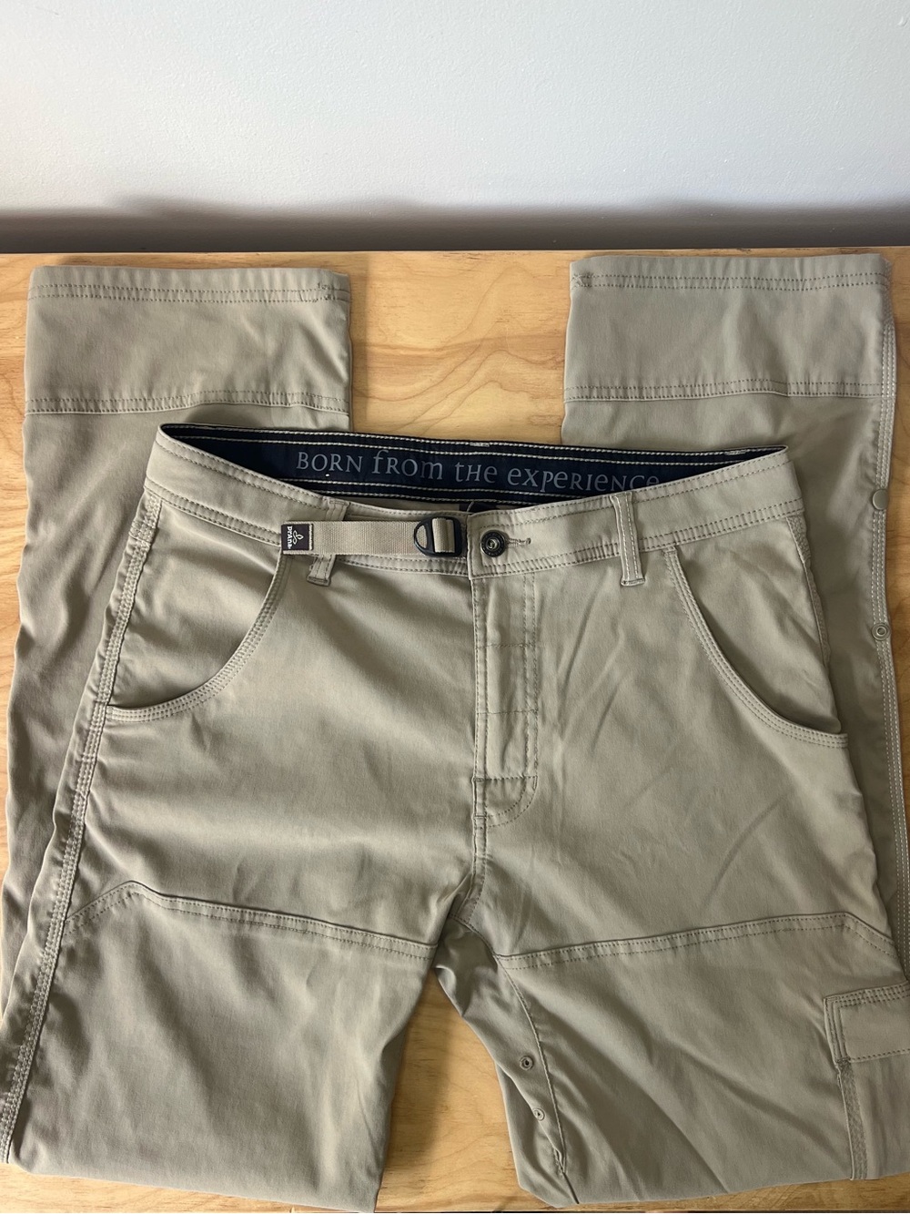 PrAna Men’s Beige Outdoor Field Pants